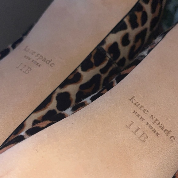 Kate Spade Sydney Lovely Leopard Ankle Boots MSRP $298 Size 11 New - Picture 9 of 12